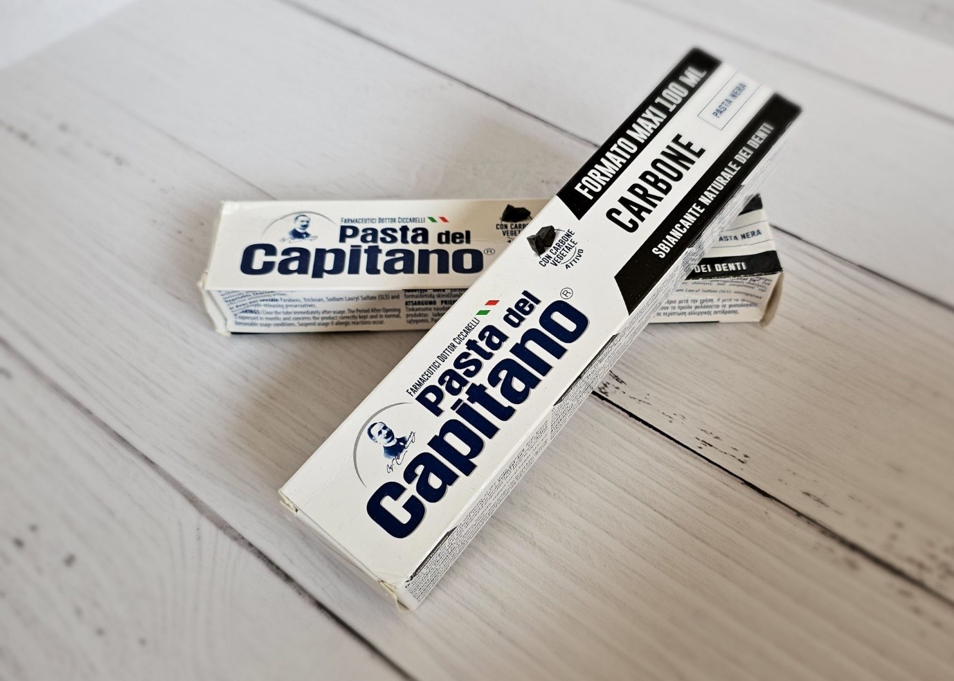 خمیر دندان کاپیتانو سفیدکننده